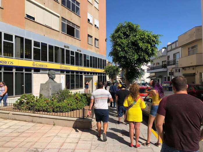 Imagen de archivo de la oficina de Correos en San Juan / TA